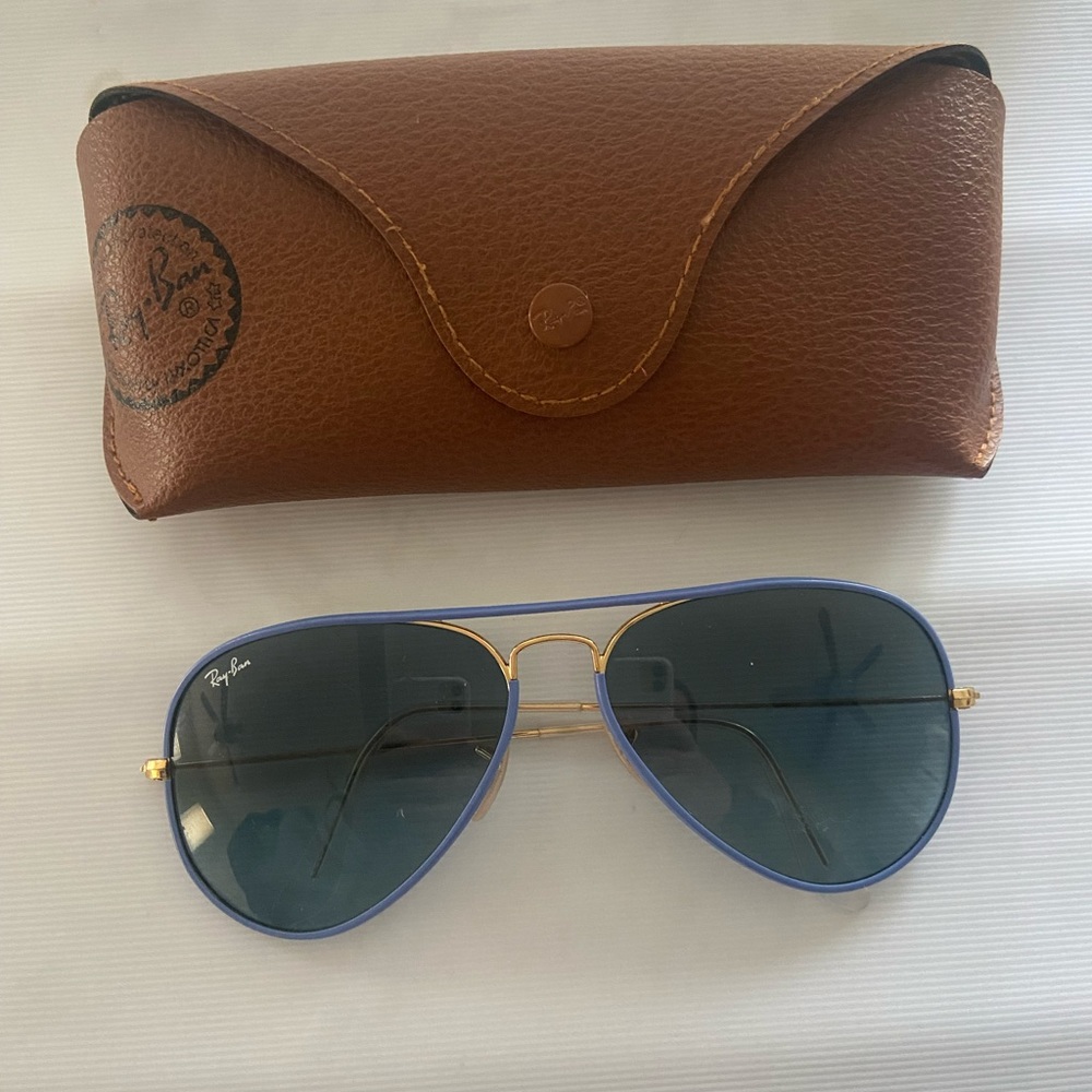 Blue Ray Bans